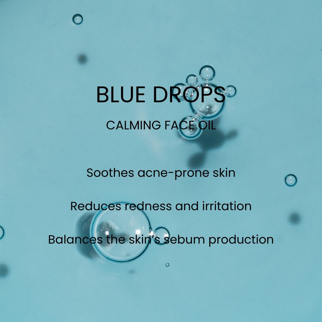 BLUE DROPS