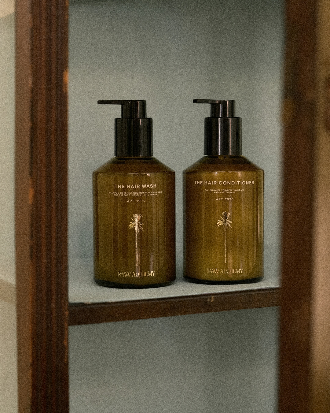 THE HAIR WASH