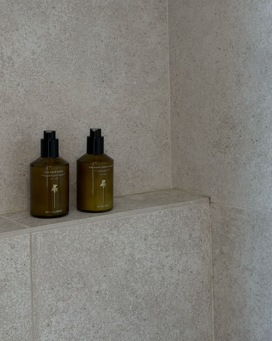 THE HAIR WASH