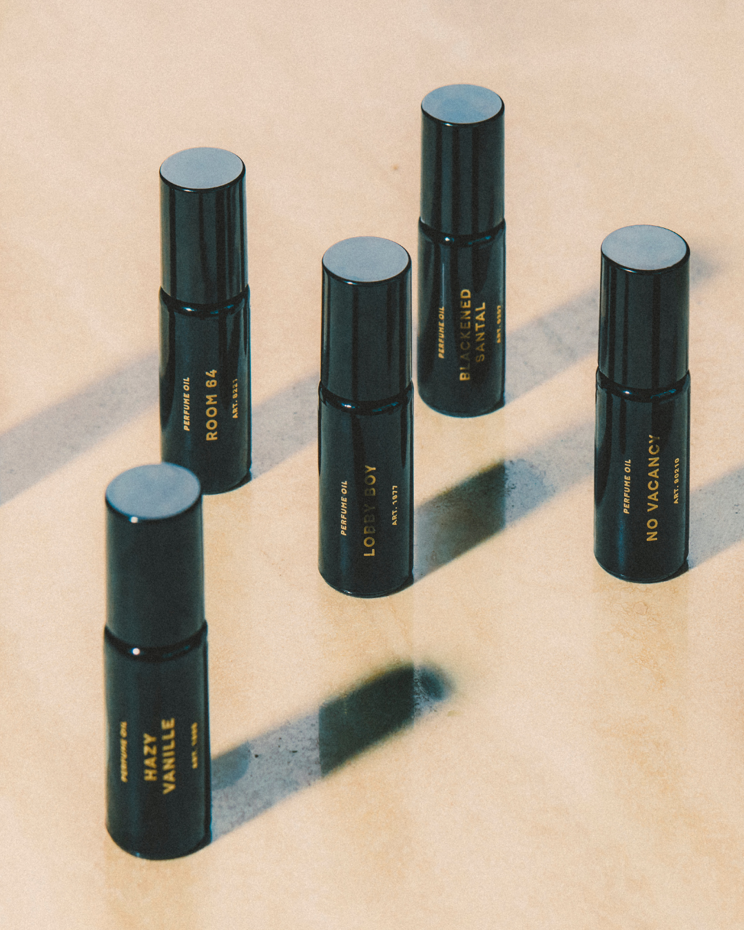 BLACKENED SANTAL - PERFUME OIL