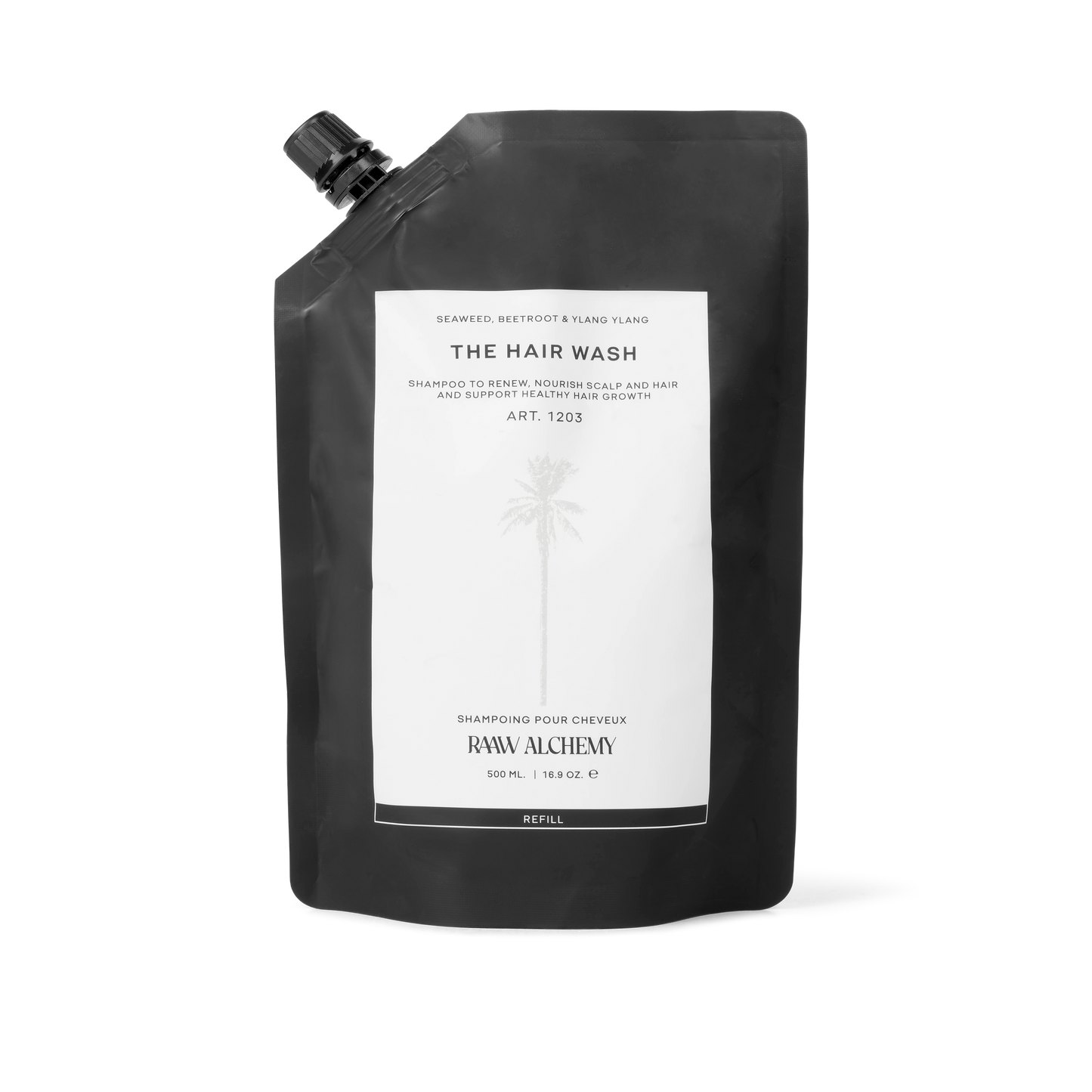 THE HAIR WASH