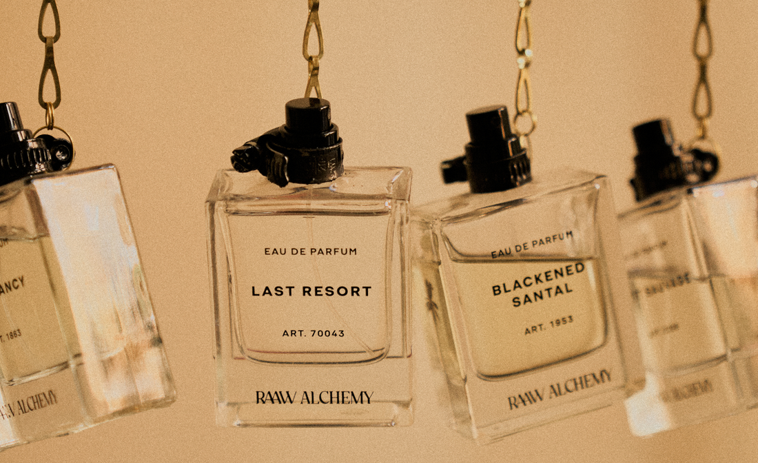 The RAAW fragrance philosophy