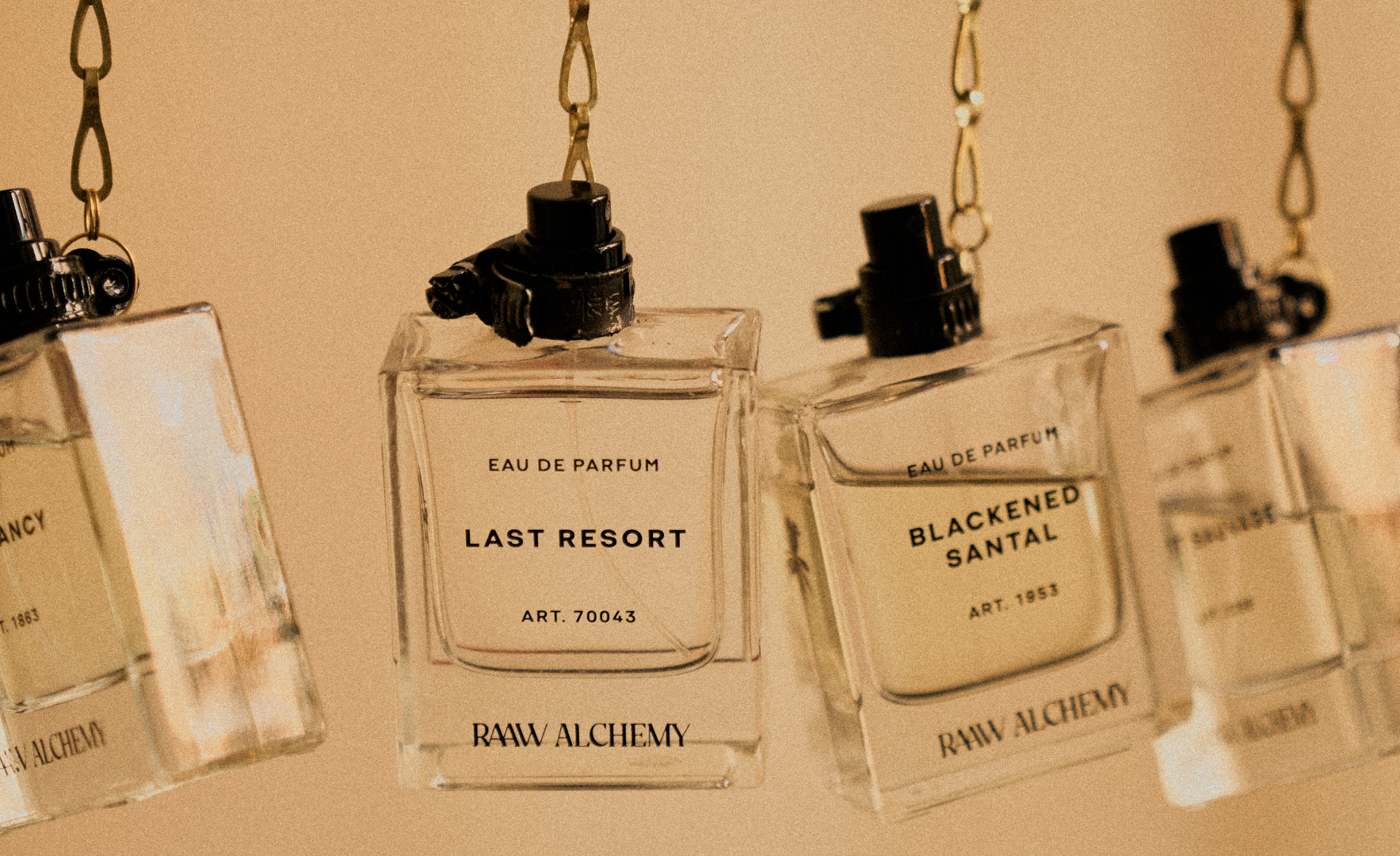 The RAAW fragrance philosophy
