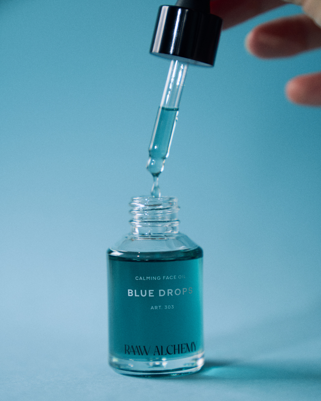 BLUE DROPS