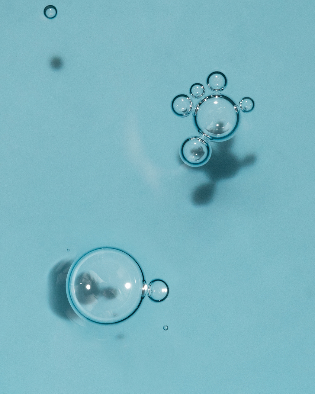 BLUE DROPS