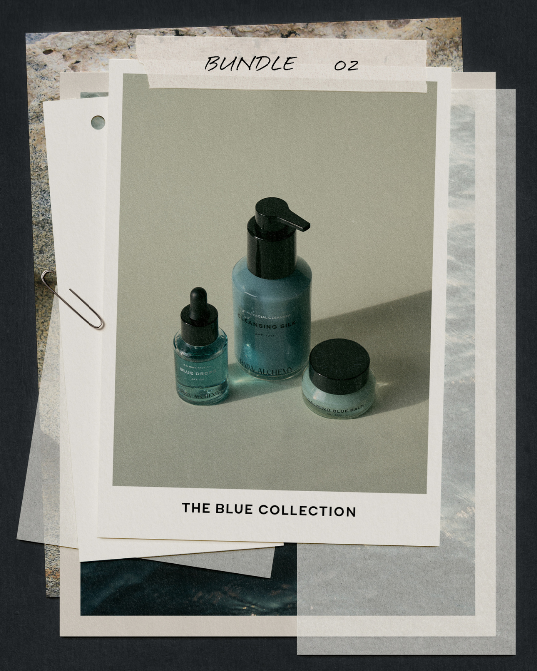 THE BLUE COLLECTION BUNDLE