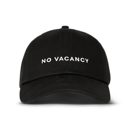 NO VACANCY CAP