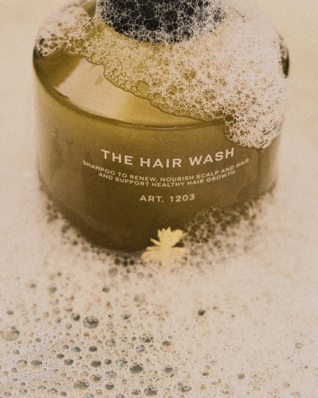 THE HAIR WASH