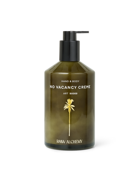 NO VACANCY CREME – Raawalchemy.com