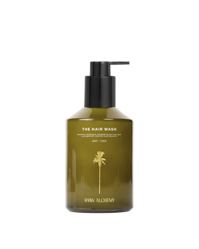 THE HAIR WASH