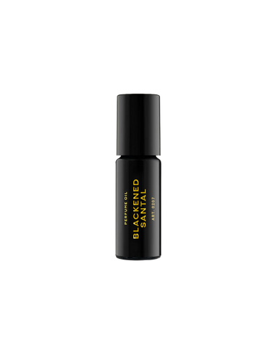BLACKENED SANTAL - PERFUME OIL