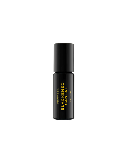 BLACKENED SANTAL - PERFUME OIL