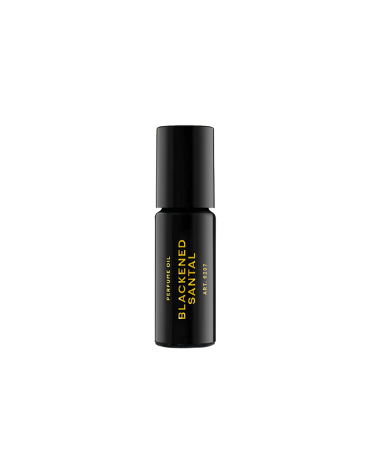 BLACKENED SANTAL - PERFUME OIL