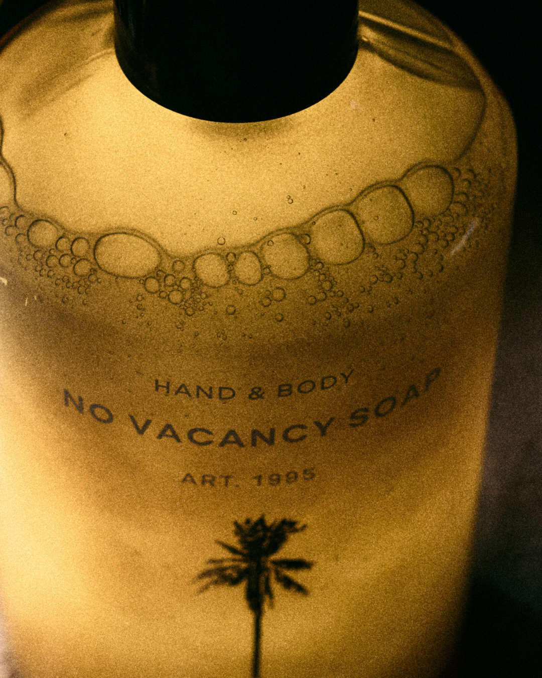 NO VACANCY SOAP