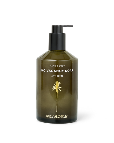 NO VACANCY SOAP