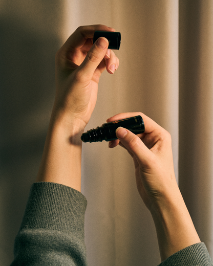 BLACKENED SANTAL - PERFUME OIL