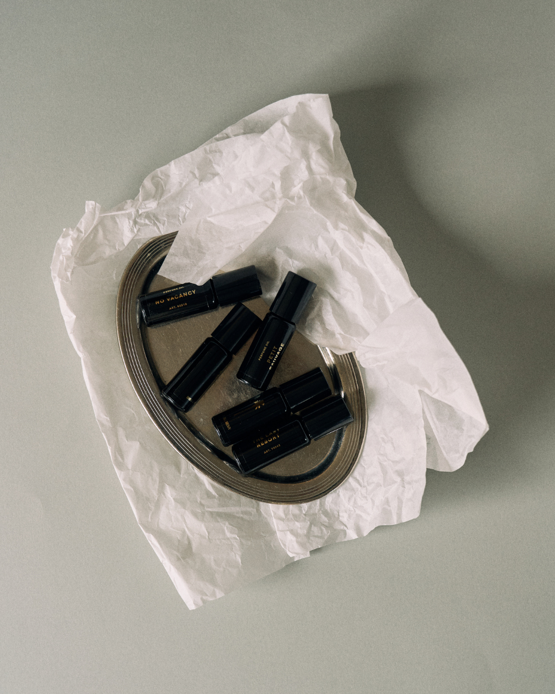 BLACKENED SANTAL - PERFUME OIL