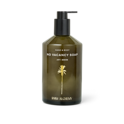 NO VACANCY SOAP