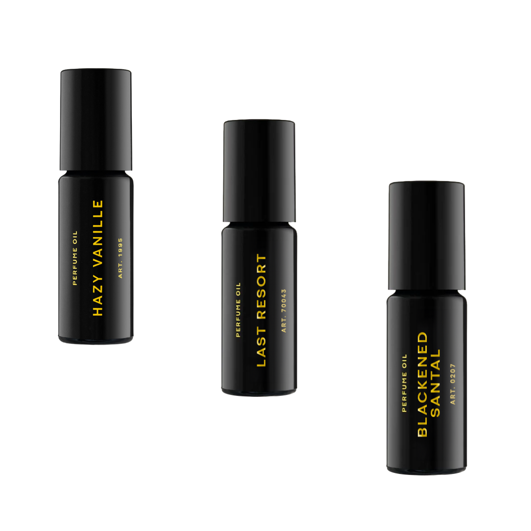 PERFUME OIL TRIO