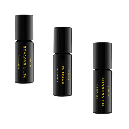 PERFUME OIL TRIO
